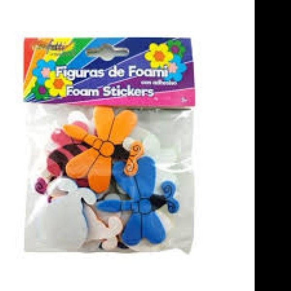 FIGURAS FOAMI CADH. INSECTOS 1007 20G. E.12 C.144